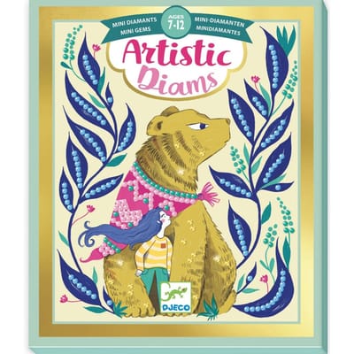 DJECO artistic diamonds mythische dieren 7 jr+