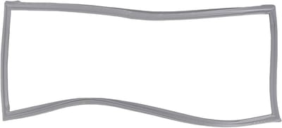 Koelkast deurpakking - Vervangende afdichting - Energie besparen - Universele compatibiliteit - 43 x 33 x 8 cm - Transparant