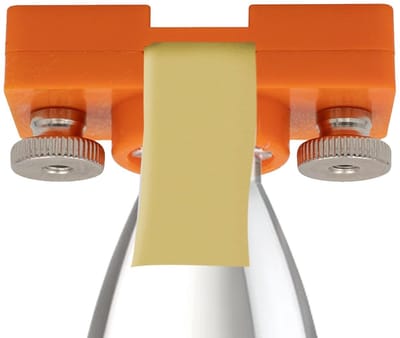 Lijmapplicator Randen - Lijmdispenser - Meubelreparatie - Overlooppreventie - 350 ml - Blauw