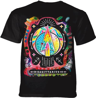 T-shirt Russo Sagittarius Black KIDS S