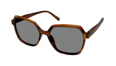 Vista Bonita MIRA Zonnebril / Kleur: Amber Dawn / perfecte pasvorm / UV400 bescherming / incl. etui en doekje