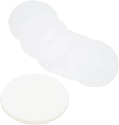 Badge Componenten - Plastic Schijven - Maken van Pins - Duurzaam PVC Materiaal - 38mm - Transparant