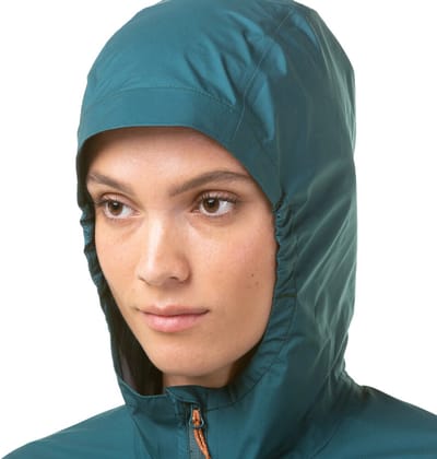 Ronhill | Women's Tech Gore-Tex Mercurial Jacket | Hardloopjas | Deep Lagoon/Copper | L