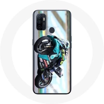 Oppo A53 koffer Valentino Rossi motorfiets GP-coureur