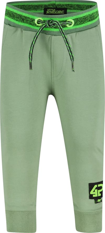 4PRESIDENT Broek Jongens - Loden Frost - Maat 80
