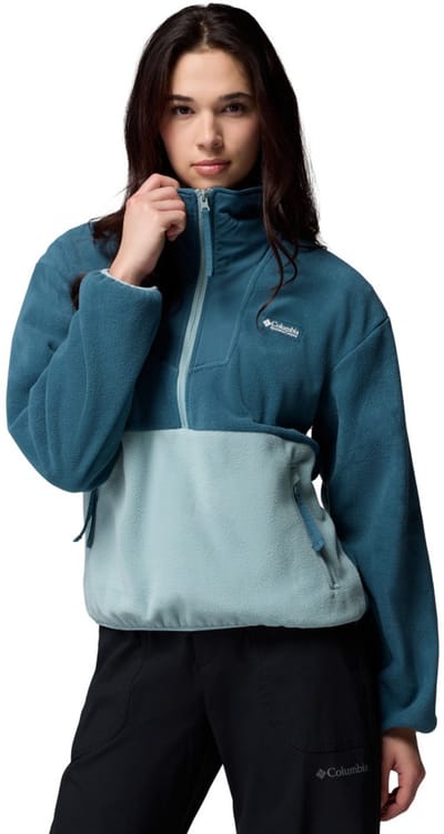 Columbia Sequoia Grove™ 1/2 Zip Fleece Dames Outdoortrui - Everblue, Crushed Blue