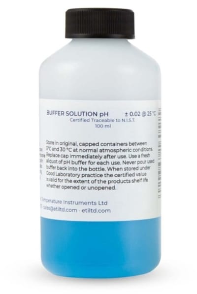 ETI - pH–Buffervloeistof 10.01 pH – 100 ml – Kalibratievloeistof