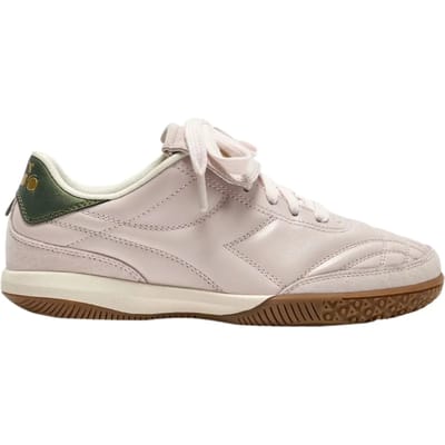 Diadora Gold Indoor Sneakers - Leer - Dames - Roze - Maat 40