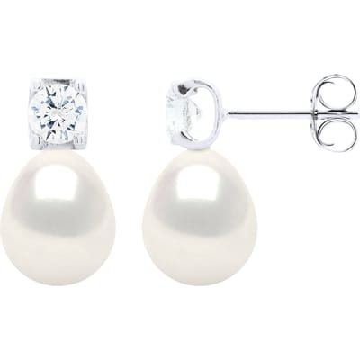 Oorbellen Solitaire Cubic Zirconia Diameter 4,50 mm