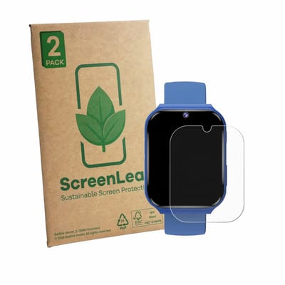 2 Stuks Screenprotector voor Tzzulsx B0G12RCS52 - Hoogwaardige Beschermfolie transparant