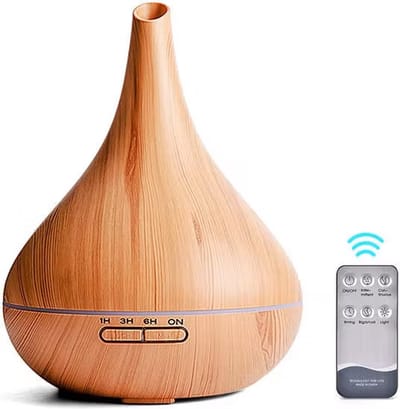 Aroma Diffuser - Lotus Pro - Light Wood