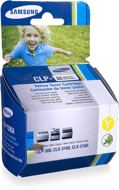 Samsung Toner Geel Voor CLP-300/300N