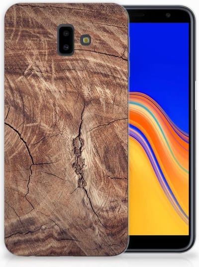 Samsung Galaxy J6 Plus (2018) Bumper Hoesje Tree Trunk