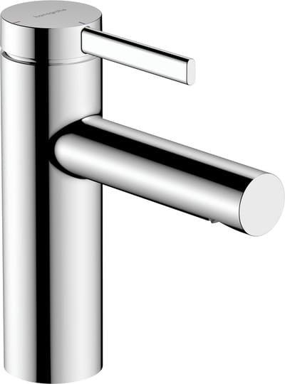hansgrohe Zesis S - Wastafelmengkraan - Ééngreeps bediening - CoolStart energiebesparend - Push-open afvoer - 100mm maat - Chroom