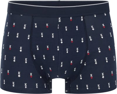 WE Fashion Heren boxershort met print