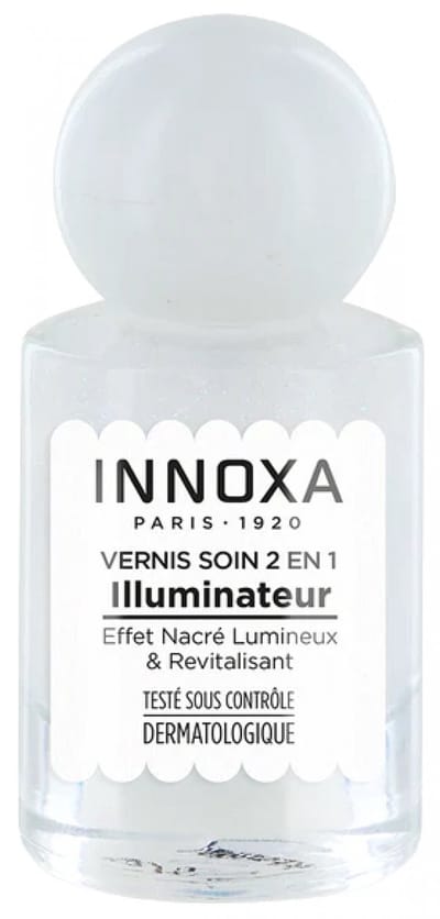 Innoxa Vernis Soin 2en1 Illuminateur 10 ml (Kleur : Vorstparel)