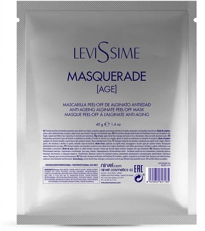 Masquerade Age Levissime / Anti-Aging Peel-off Masker voor het gezicht 40 g