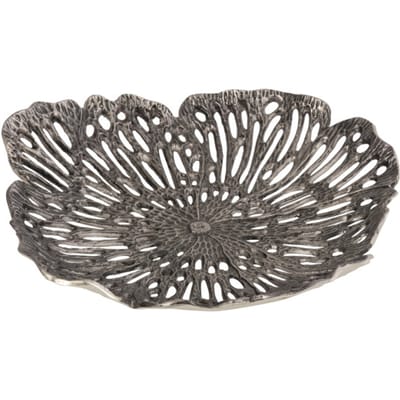 PTMD - Wandpaneel Ryhann - Zilver - 65x65x9cm
