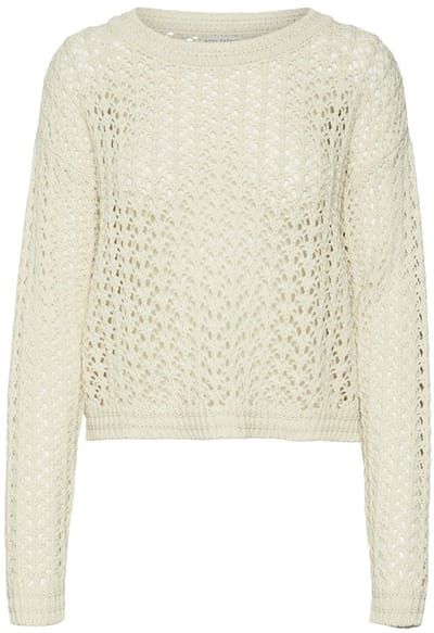 Vero Moda Millo Trui Beige XL Vrouw