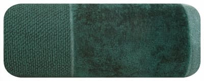 Lucy Handdoek 30x50cm Donkergroen 500g/m² Katoen Frottee