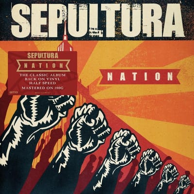 Sepultura - Nation (2 LP)