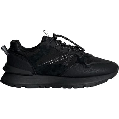 The Hoff Brand City Off Road Sneakers - Leer - Heren - Zwart - Maat 44