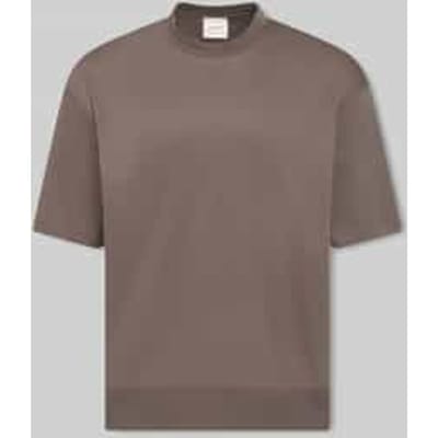 regular fit T-shirt van puur katoen