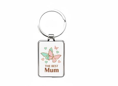 Sleutelhangerl met Uniek Design | Ontwerp Jouw Eigen sleutelhanger | Handgemaakt Cadeau | Gepersonaliseerd op Aanvraag | Enkel of Grote Bestelling