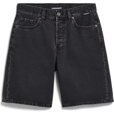 regular fit jeansshort van puur katoen model 'THALINAA'