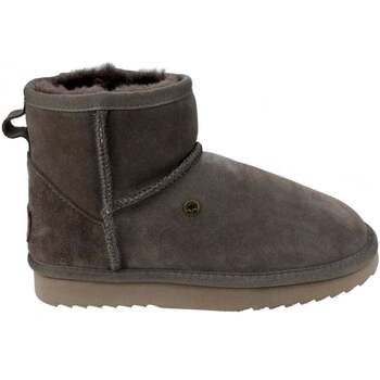 Warmbat Wallaby Women Suede Boot Dames Laarzen - Taupe - Maat 36