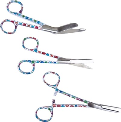 Verpleegkundige Scharenset - Cute Virus - MDR Gecertificeerd - Zorg - Verbandschaar - Cadeau - Verpleegkunde - Accessoires - Nurse Cadeau - Verpleegkundige Schaar - Verpleegkundige Artikelen