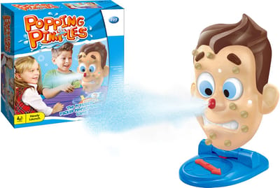 Gezelschapsspel Puistige pret - Pimple Pete - Popping pimpels kinderspel