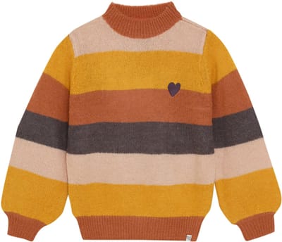 Noppies Trui Porter - Stripe Pattern Off White - Maat 92