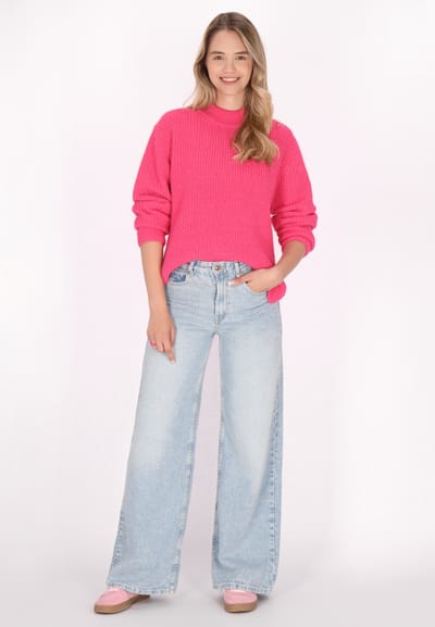 Mymo Jumper Dames roze