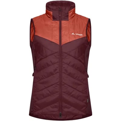 VAUDE Women's Sesvenna Vest IV, Dames, Outdoorvest