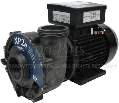 Aqua-Flo XP2e 1.5HP 2-Speed – 2-speed spa pomp voor jacuzzi, hot tub en whirlpool