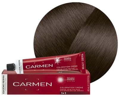 Eugene Perma Carmen Ultime Permanente Kleuring Crème Haarkleur 60ml - 06.32 iridescent golden dark blonde