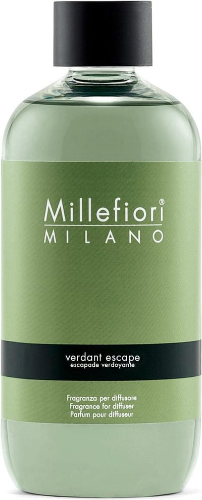 Millefiori Milano Navulling voor Geurstokjes 250 ml - Verdant Escape