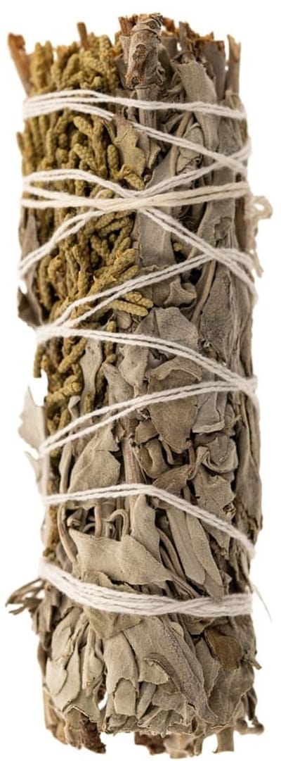 Witte salie Jeneverbes Smudge mini