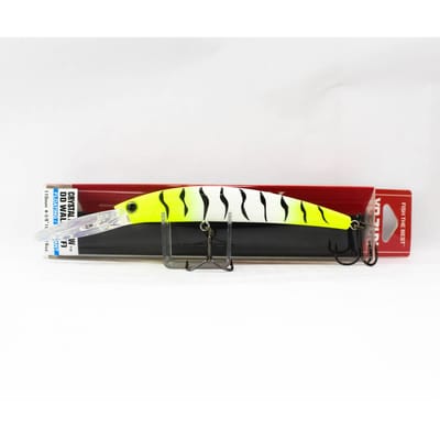 Yo Zuri Crystal Minnow DD Snoekbaars 110 mm Drijvend Aas R1206-CLT (6848)