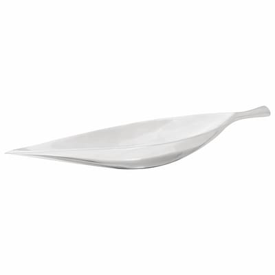 vidaXL - Fruitmand - zilver - 60 - x - 15 - x - 8 - cm - Aluminium