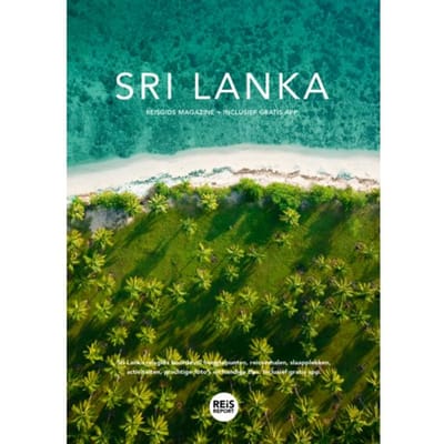 Sri Lanka Reisgids Magazine - Marlou Jacobs