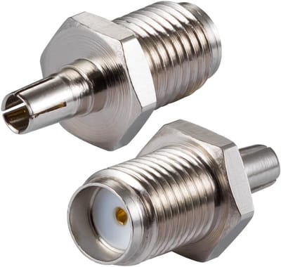 Antenne Adapter - SMA CRC9 Connector - Signaal Verbinding - Beschermt Connectoren - 93 cm Pakket