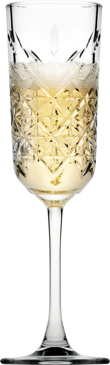 Pasabahce Timeless champagneglas 175ml 6 stuks
