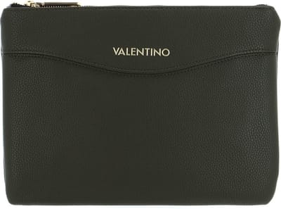 VALENTINO Utensil zak Cinnamon Re Soft Cosmetic Case Militare Kaki