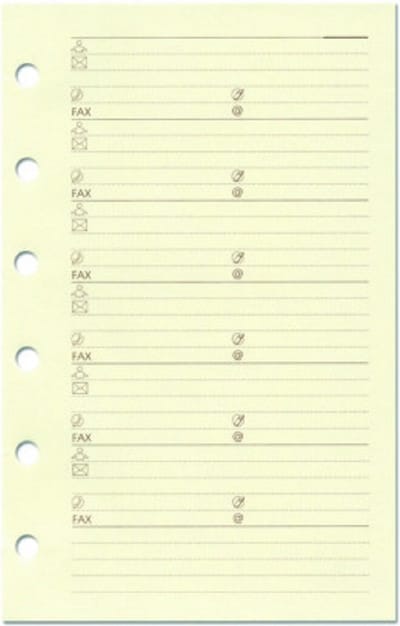 Succes alfabet papier met symbolen - crèmekleurig - 50 vellen - 95 x 171mm XT12C