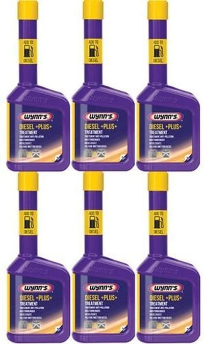 Wynns 51663 Injector Cleaner Diesel 6 X 325Ml