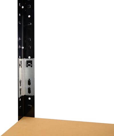 Shelfplaza HOME metalen stellingkast - 180x50x30 cm - antraciet - 4 planken