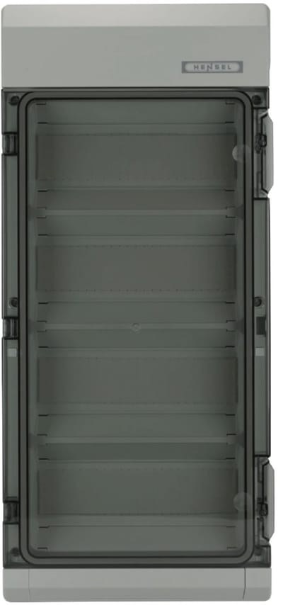Hensel waterdichte groepenkast 4-rijen 48 modules IP65 (KV 9448 B)