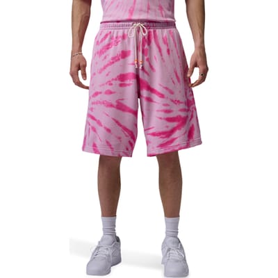 Jordan Brooklyn Korte Broeken Heren - Roze - Maat S - Katoen Fleece